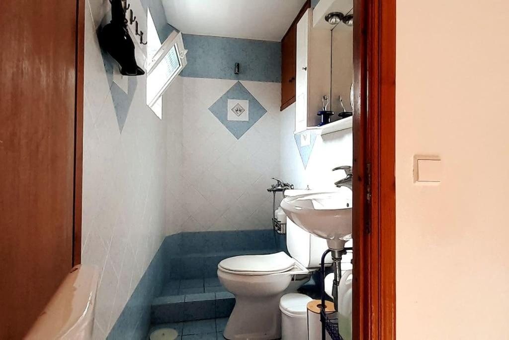 Ocean Vista Retreat Villa Skala Polichnitou Екстериор снимка