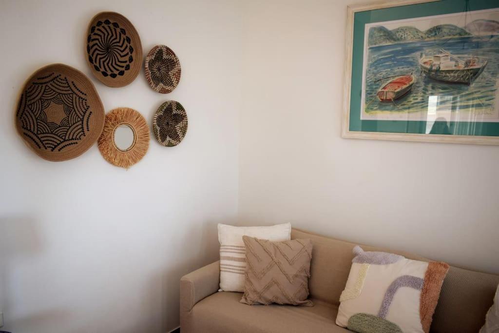Ocean Vista Retreat Villa Skala Polichnitou Екстериор снимка