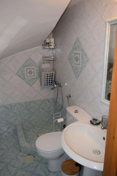 Ocean Vista Retreat Villa Skala Polichnitou Екстериор снимка