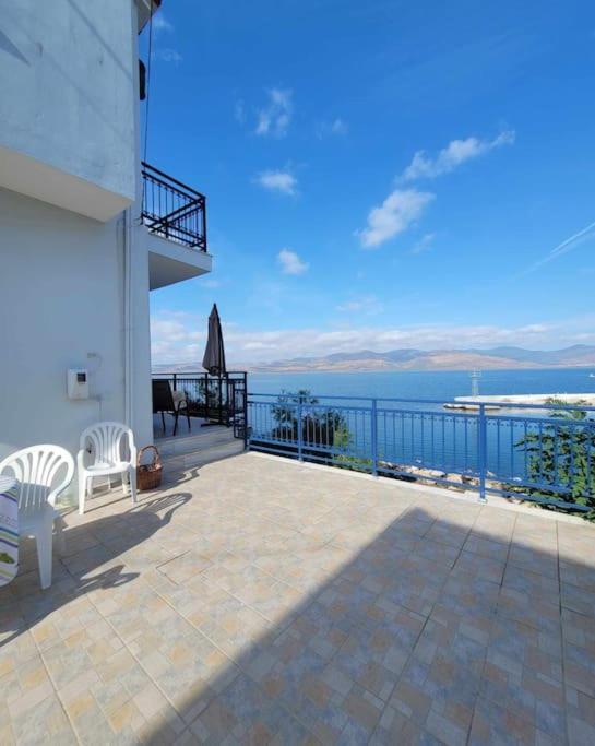 Ocean Vista Retreat Villa Skala Polichnitou Екстериор снимка