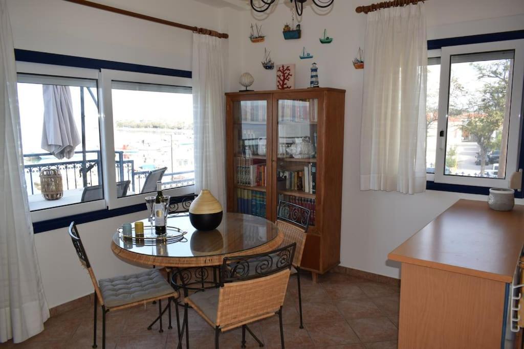 Ocean Vista Retreat Villa Skala Polichnitou Екстериор снимка