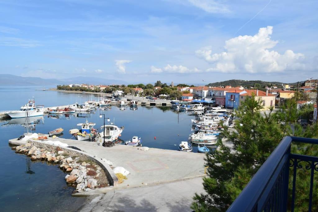 Ocean Vista Retreat Villa Skala Polichnitou Екстериор снимка