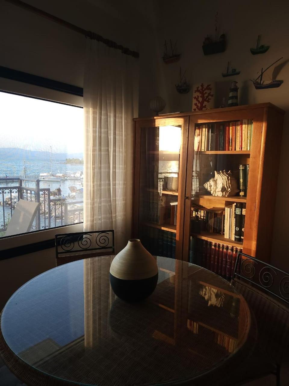 Ocean Vista Retreat Villa Skala Polichnitou Екстериор снимка
