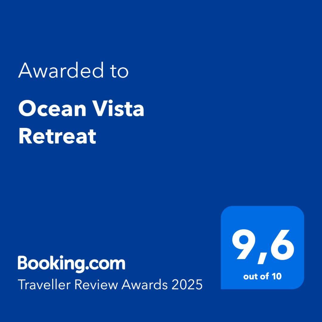 Ocean Vista Retreat Villa Skala Polichnitou Екстериор снимка